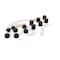 Energy Suspension JEEP TJ BODY MOUNT SET 2.4107G - alternate 4